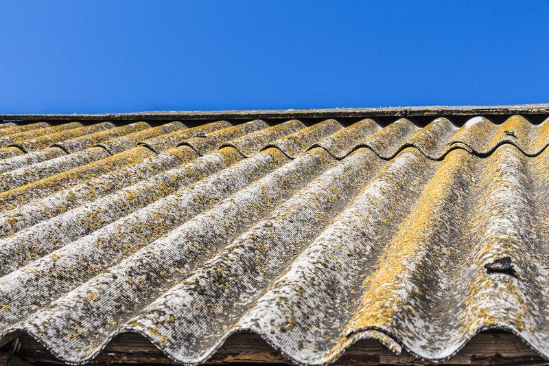 Asbestos Garage Roof Removal Costs Brighton East Sussex
